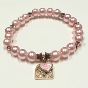 Purse-Heart Bracelet